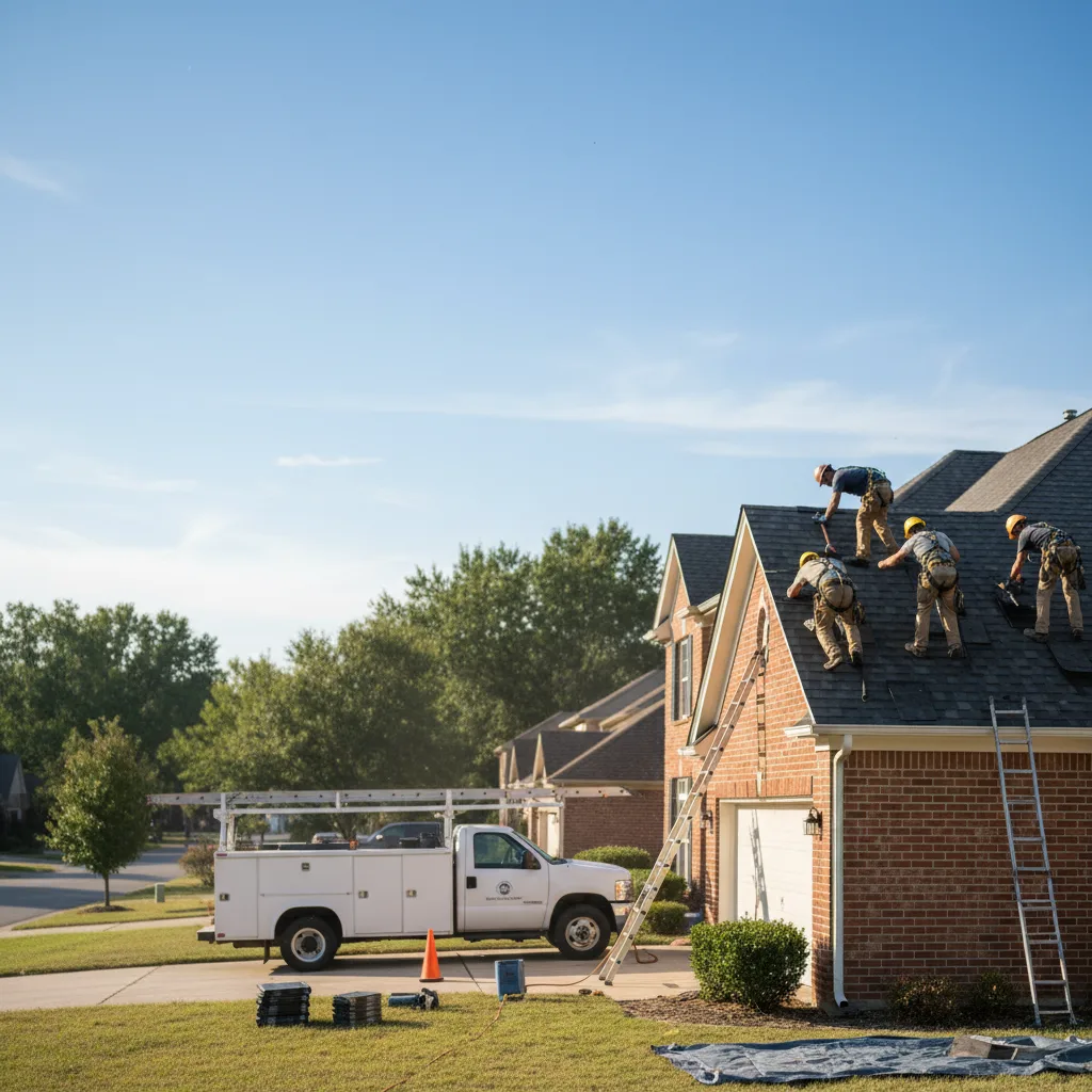 Roof Repair in Red Bank